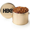 Half Gallon Snack Tins - Mini Pretzels